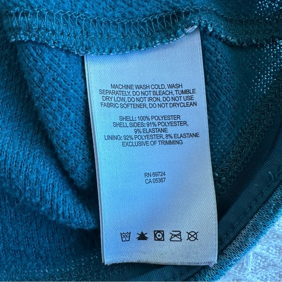 Columbia green spacedye half zip - Picture 4 of 5